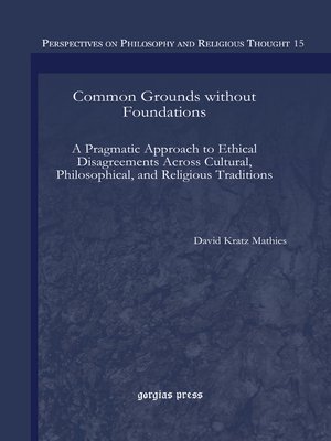 cover image of Common Grounds without Foundations